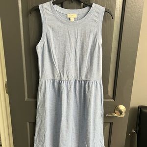 Ann Taylor Loft Blue Dress Size Small